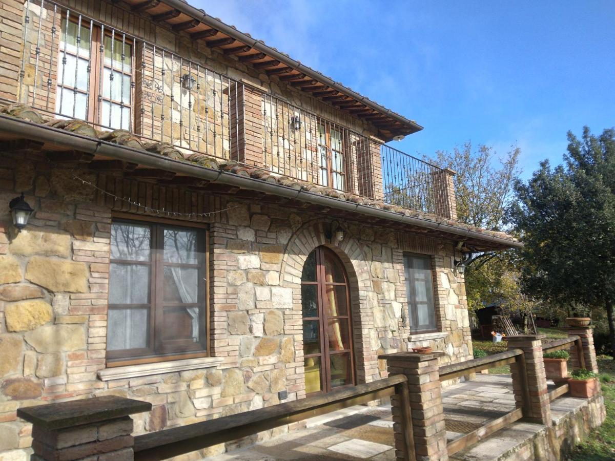Agriturismo Podere Biancospino Piscina Privata Кьянчано-Терме Экстерьер фото