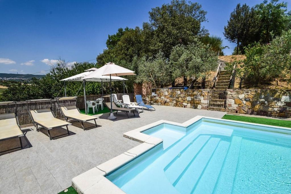Agriturismo Podere Biancospino Piscina Privata Кьянчано-Терме Экстерьер фото