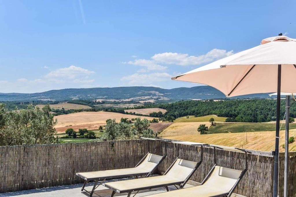 Agriturismo Podere Biancospino Piscina Privata Кьянчано-Терме Экстерьер фото