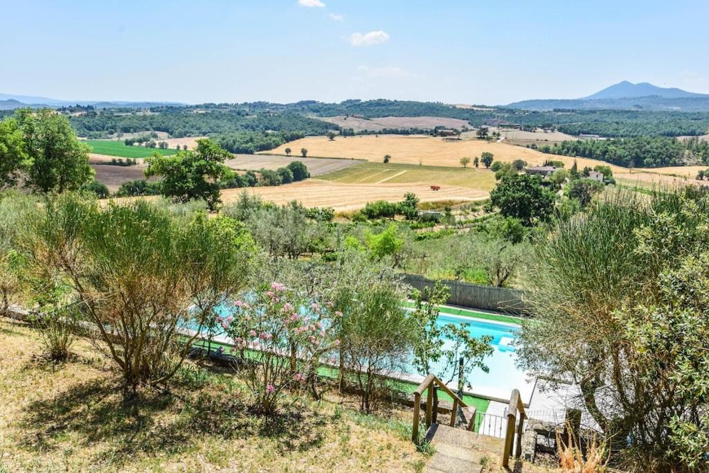 Agriturismo Podere Biancospino Piscina Privata Кьянчано-Терме Экстерьер фото