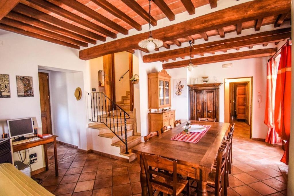 Agriturismo Podere Biancospino Piscina Privata Кьянчано-Терме Экстерьер фото