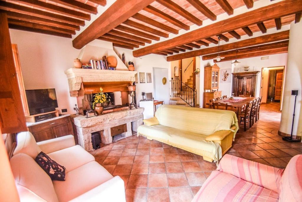 Agriturismo Podere Biancospino Piscina Privata Кьянчано-Терме Экстерьер фото