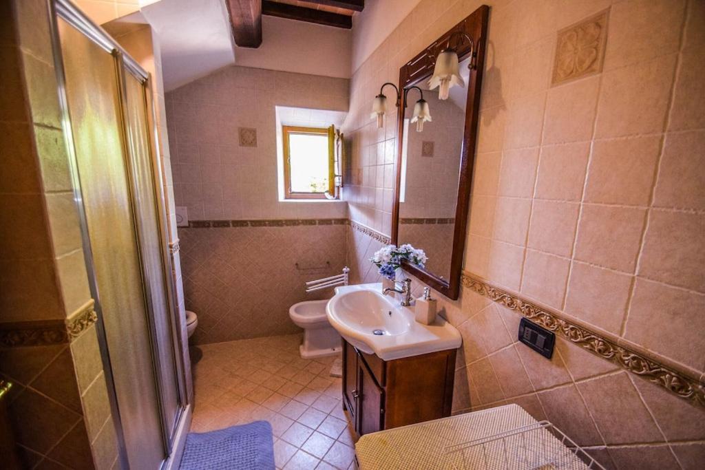 Agriturismo Podere Biancospino Piscina Privata Кьянчано-Терме Экстерьер фото
