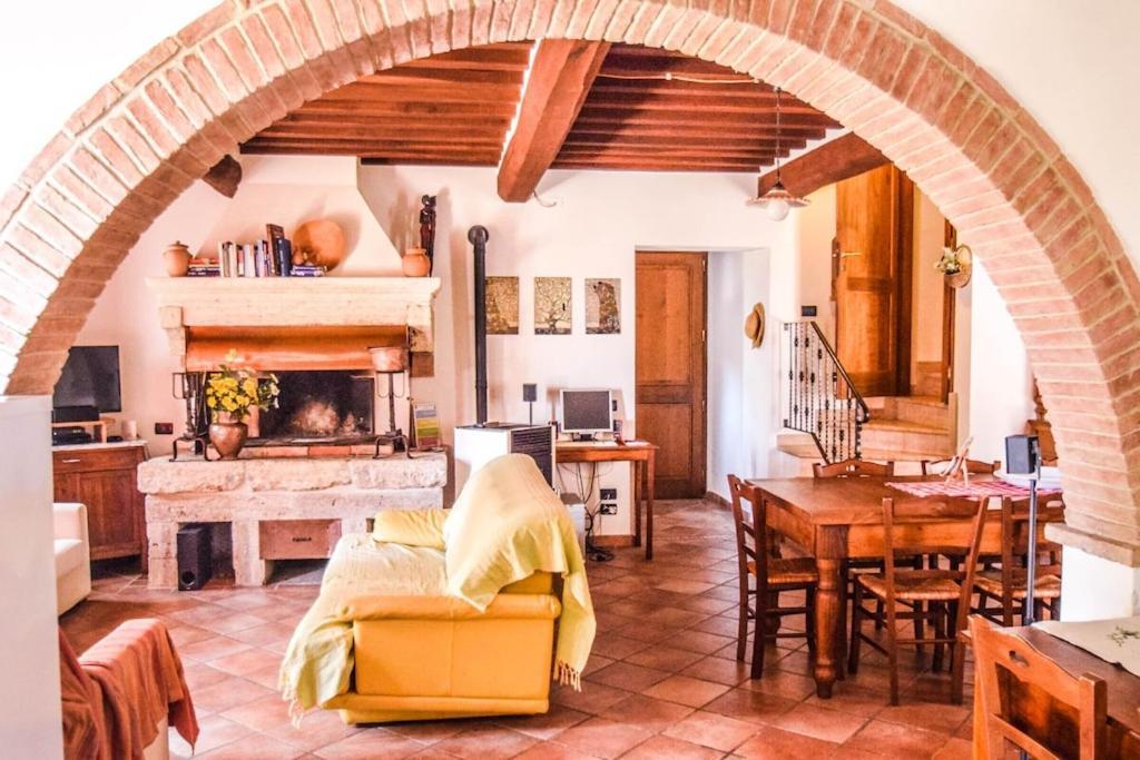 Agriturismo Podere Biancospino Piscina Privata Кьянчано-Терме Экстерьер фото