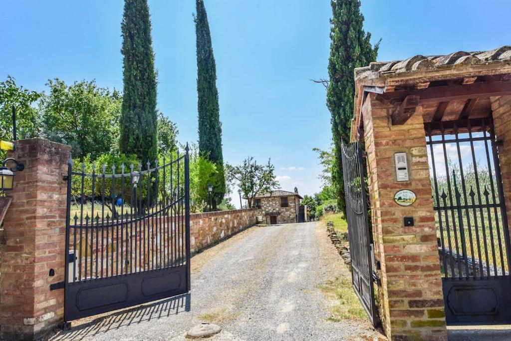 Agriturismo Podere Biancospino Piscina Privata Кьянчано-Терме Экстерьер фото