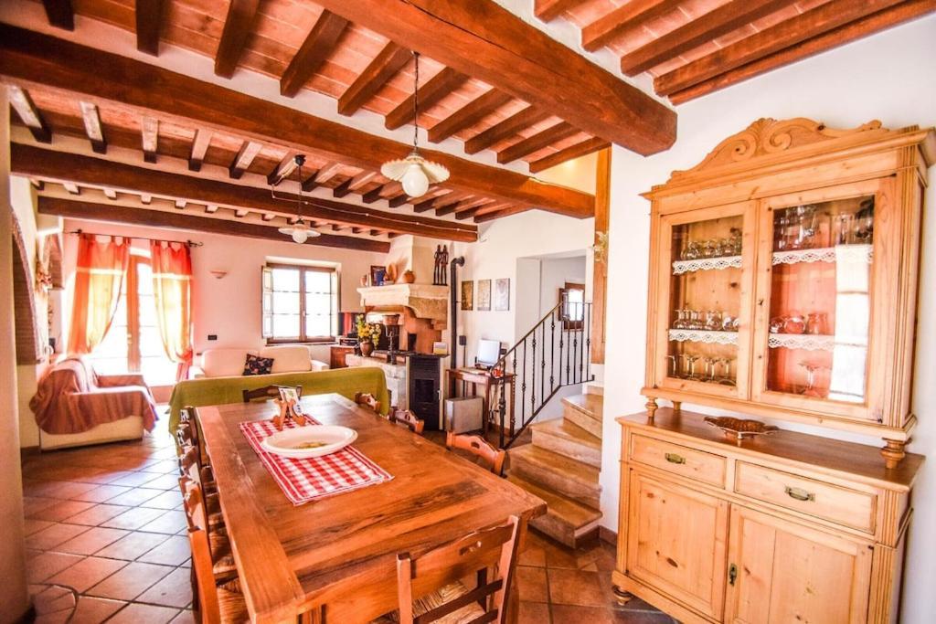 Agriturismo Podere Biancospino Piscina Privata Кьянчано-Терме Экстерьер фото