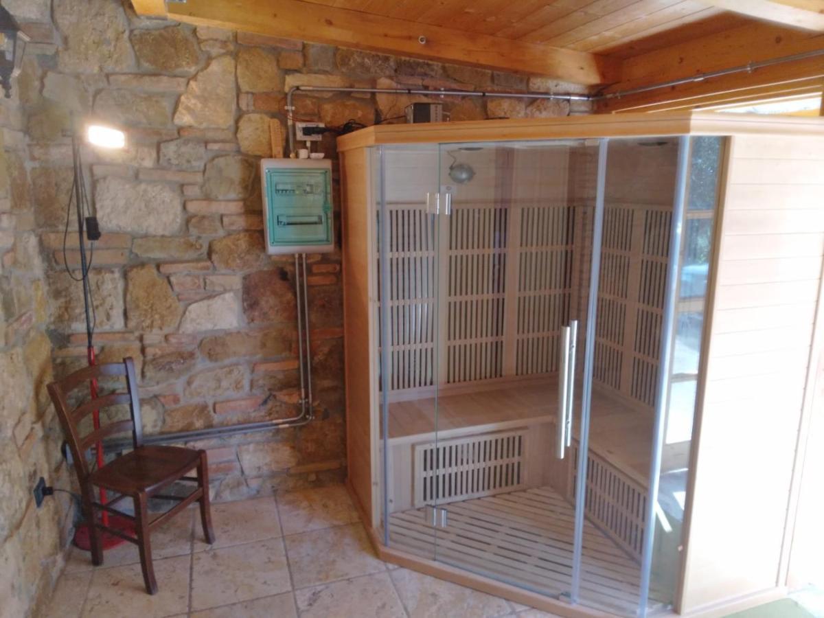 Agriturismo Podere Biancospino Piscina Privata Кьянчано-Терме Экстерьер фото