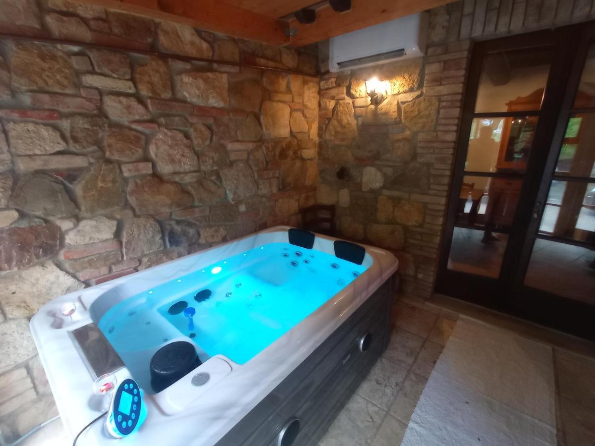 Agriturismo Podere Biancospino Piscina Privata Кьянчано-Терме Экстерьер фото