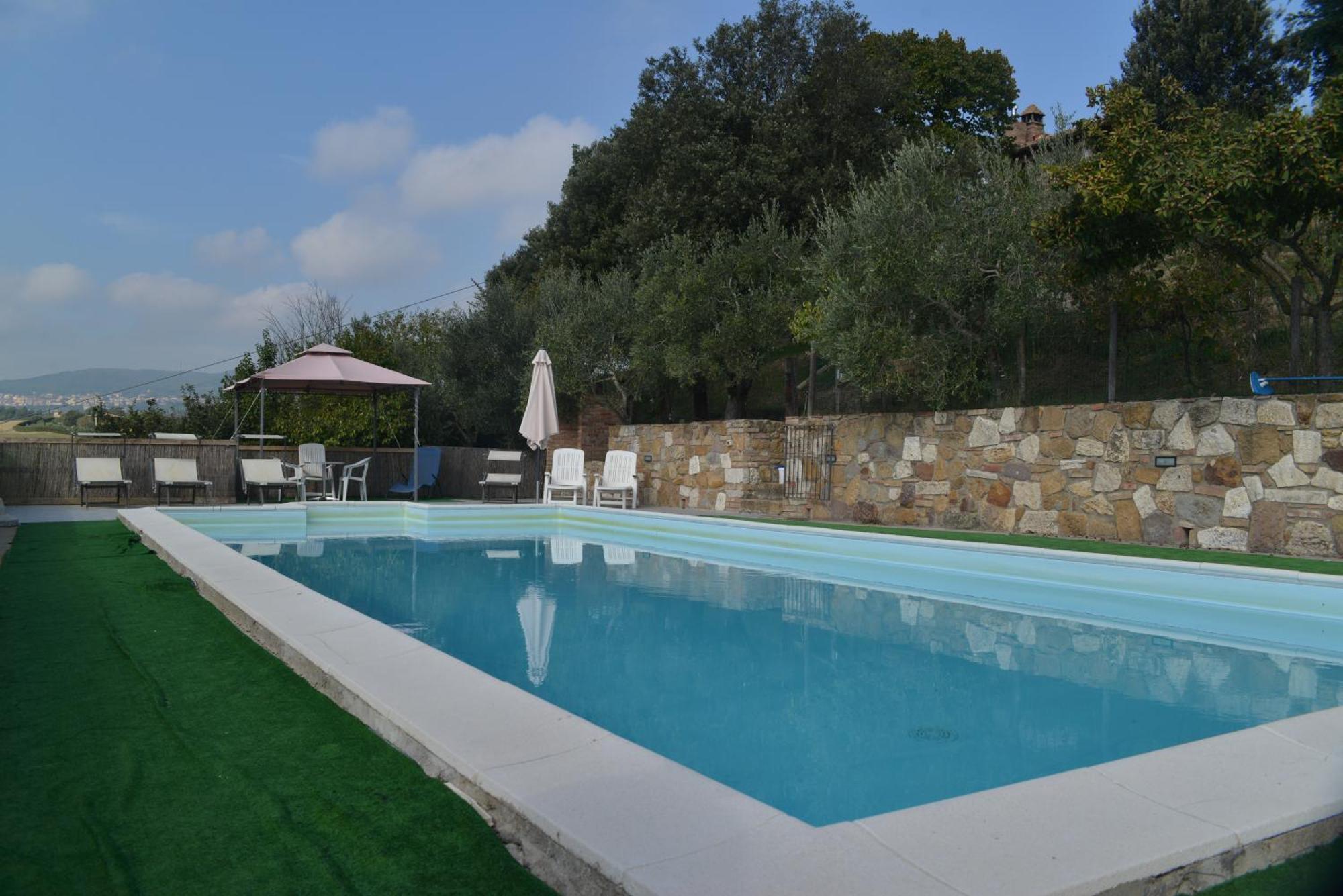 Agriturismo Podere Biancospino Piscina Privata Кьянчано-Терме Экстерьер фото